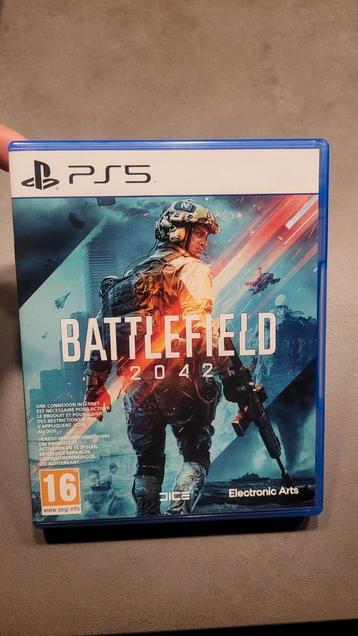 PS5 Battlefield 2042 beschikbaar voor biedingen