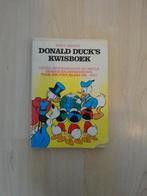Donald Duck’s kwisboek 1971, Boeken, Meerdere stripboeken, Ophalen of Verzenden, Gelezen