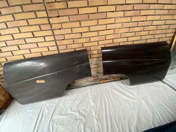 NOS achterschermen MG en Riley, Auto-onderdelen, Carrosserie en Plaatwerk, Spatbord, Oldtimer onderdelen, Overige automerken, MG
