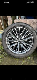 Audi Q3 19 inch velgen met zomerbanden, Ophalen of Verzenden, Gebruikt, Audi