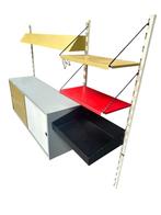 PILASTRO WALLSYSTEM BY TJERK REIJENGA, Ophalen, 100 tot 150 cm, 150 tot 200 cm, Metaal