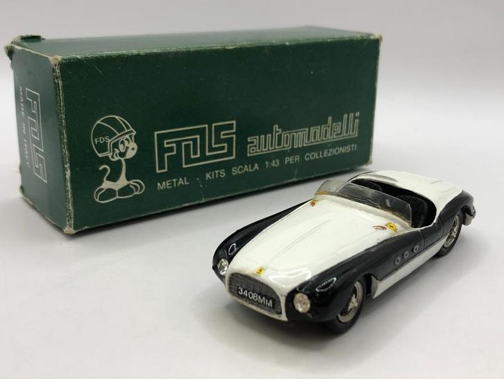 FDS Automodelli 106 - Build kit Ferrari 340MM -MATIG- M1, Hobby en Vrije tijd, Modelauto's | 1:43, Gebruikt, Auto, Overige merken