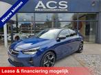 Opel Corsa 1.2 GS Line Automaat 131PK | Digi Dash | Ad.cruis, Stof, Gebruikt, Zwart, Blauw