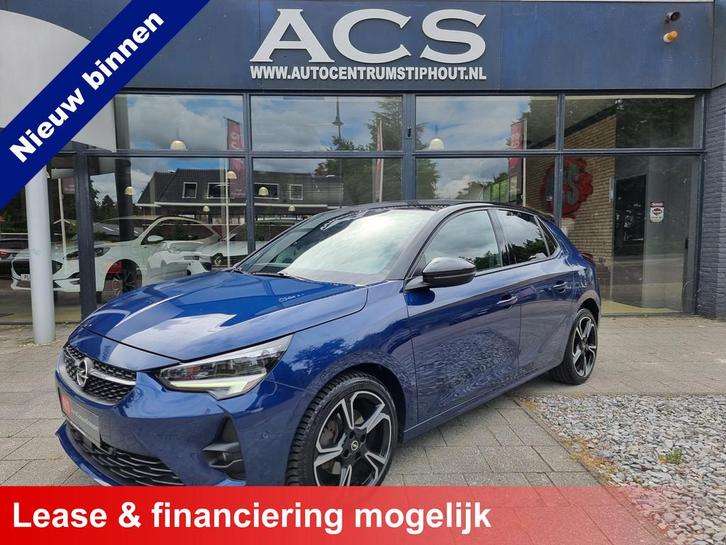 Opel Corsa 1.2 GS Line Automaat 131PK | Digi Dash | Ad.cruis, Auto's, Opel, Bedrijf, Te koop, Corsa, ABS, Achteruitrijcamera, Adaptive Cruise Control