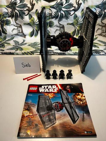 Lego Star Wars 75101 First Order Special Forces TIE Fighter beschikbaar voor biedingen