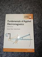 Studieboek: Fundamentals of Applied Electromagnetics, Boeken, Studieboeken en Cursussen, Zo goed als nieuw, Fawwaz T. Ulaby, Umberto Ravaioli