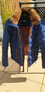 Meisjes jas maat 170 - 176 van Cool Cat, Navy Blauw kleur, Ophalen of Verzenden, Gebruikt, Meisje, Jas