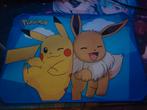 Pokémon Muismat - Pikachu & Eevee, Ophalen of Verzenden, Zo goed als nieuw, Overige typen