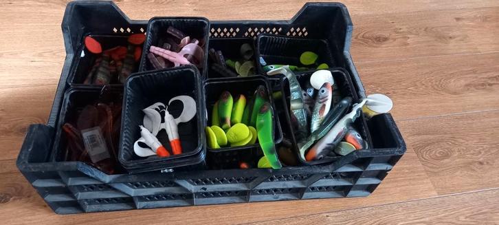 ABU, Daiwa, Spro, Fox en Mann's shads, Watersport en Boten, Hengelsport | Roofvissen, Nieuw, Overige typen, Ophalen of Verzenden