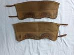 Engelse Canadese WW2 WO2 beenkappen setje, Ophalen of Verzenden, Landmacht, Engeland
