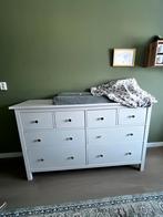 IKEA HEMNES ladekast met gouden knoppen, Kinderen en Baby's, Kinderkamer | Commodes en Kasten, Ophalen, 50 tot 70 cm, Opstaande rand