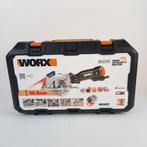 Worx WX437 Mini Handcirkelzaag || Bij ons € 79,99, Ophalen of Verzenden, Huis en Inrichting