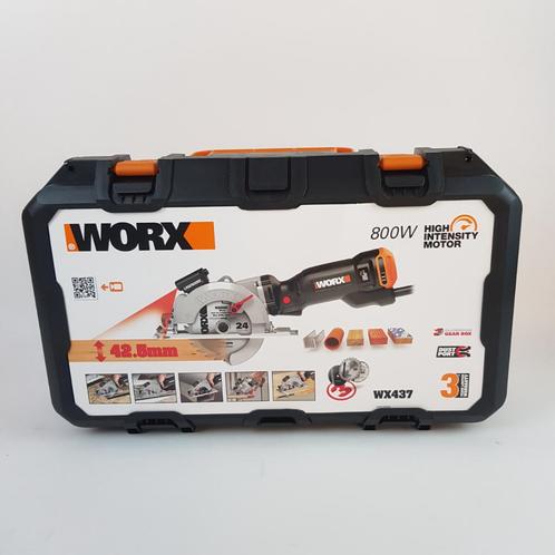 Worx WX437 Mini Handcirkelzaag || Bij ons € 79,99, Verzamelen, Retro, Huis en Inrichting, Ophalen of Verzenden