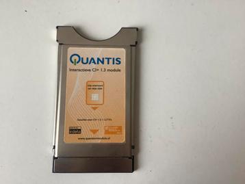 🔥 Quantis CI+ 1.3 insteekkaart / insteekmodule Ziggo 🔥 beschikbaar voor biedingen
