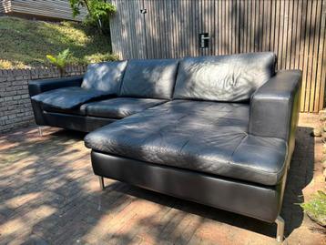 Natuzzi lederen design bankstel