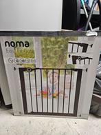 Noma Easy Fit Klemhekje traphekje zwart, Kinderen en Baby's, Traphekjes, Ophalen, Zo goed als nieuw, Klemhekje, Metaal of IJzer