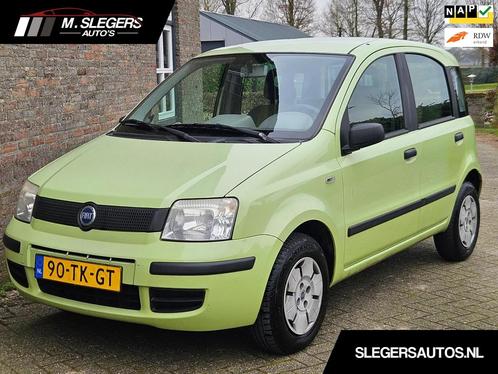 Fiat Panda 1.1 Active*Lage km*NAP, Auto's, Fiat, Bedrijf, Te koop, Panda, ABS, Airbags, Centrale vergrendeling, Metallic lak, Radio