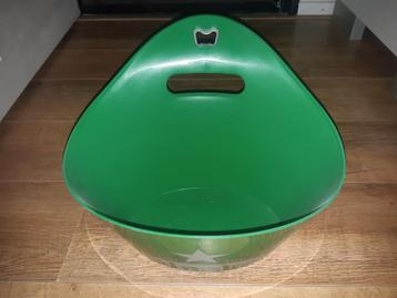 Heineken koeler / bucket met bieropener beschikbaar voor biedingen