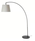 Staande booglamp, zgan, Huis en Inrichting, Lampen | Vloerlampen, Ophalen, Zo goed als nieuw, 150 tot 200 cm