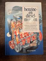 Benzine- en dieselmotoren, Boeken, Techniek, Autotechniek, Ophalen of Verzenden, Zo goed als nieuw, Heinz Grohe