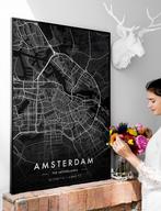 XXL Glasschilderijen | World City Maps - 6 sizes, Antiek en Kunst, Kunst | Schilderijen | Modern, Verzenden