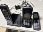 Panasonic KX-TG6721NL 3 handsets en antwoord apparaat., Ophalen of Verzenden, Gebruikt, 3 handsets