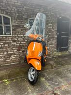 Vespa S 4T geel kententeken met alarm, Fietsen en Brommers, Ophalen, Gebruikt