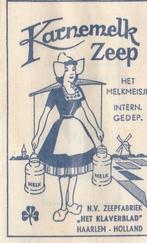 molen zeepfabriek Karnemelk Zeep Het Melkmeisje Haarlem, Verzamelen, Ophalen of Verzenden