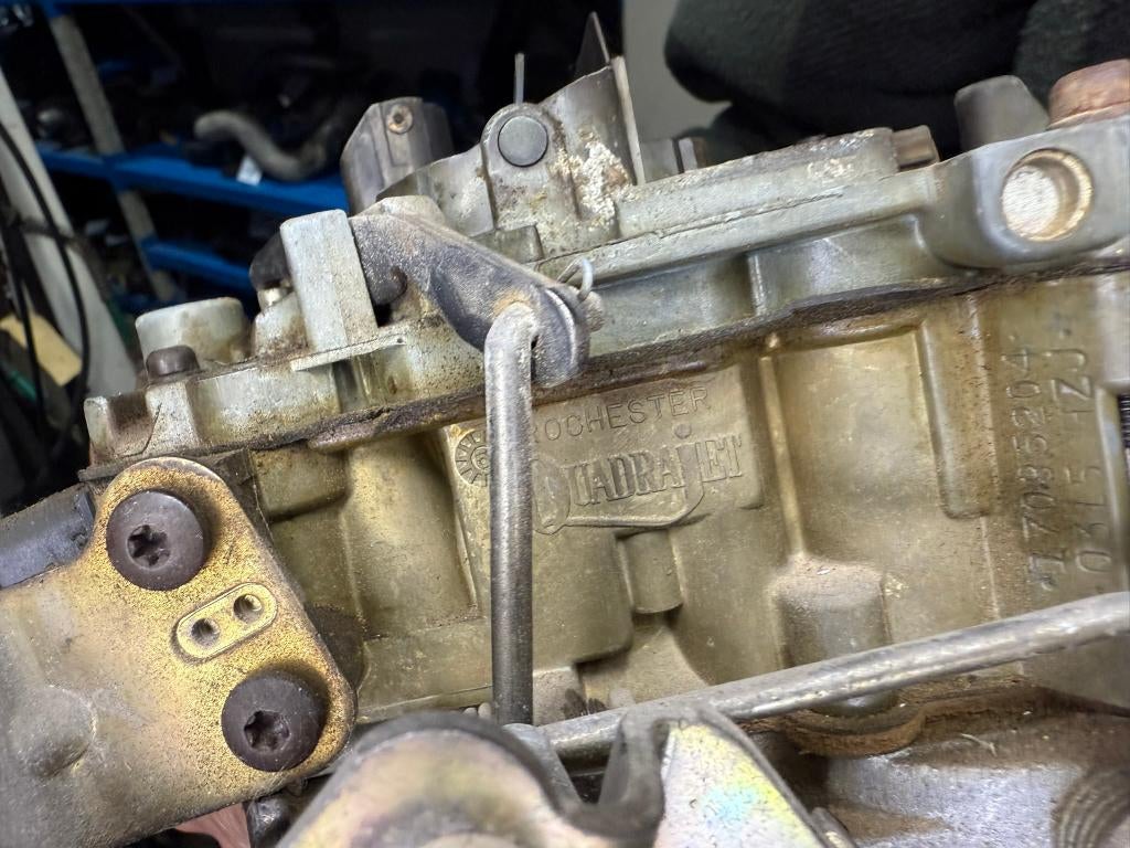 GM Rochester Quadrajet, Gebruikt, ., Ophalen of Verzenden, Chevrolet