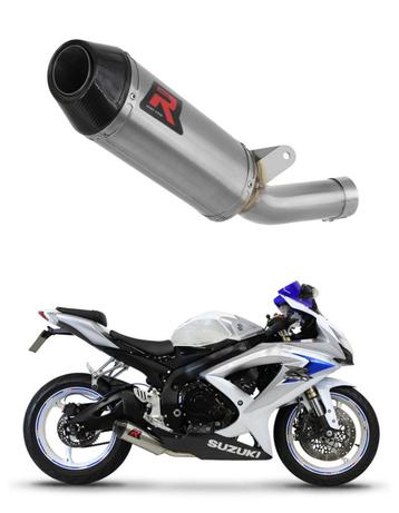 Dominator Uitlaat Suzuki GSXR GSX-R 600 750 2008 2010 K8 L0 beschikbaar voor biedingen