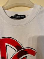 DC T-shirt - Ophalen aan de deur!, Kleding | Dames, T-shirts, Maat 38/40 (M), Wit, Ophalen of Verzenden, Zo goed als nieuw