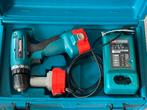 Makita Boormachine met Accessoires, Doe-het-zelf en Verbouw, Gereedschap | Boormachines, Ophalen, Gebruikt, Variabele snelheid