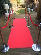 Te huur rode loper met paaltjes GOEDKOOP, Ophalen, Zo goed als nieuw, Overige
