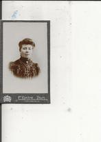 CdV Poeldijk Alida Droog met kruisje, Ophalen of Verzenden, Voor 1920, Ongelopen, Zuid-Holland