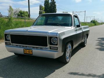 1978 Chevrolet Pickup C10 Wegenbelastingvrij  beschikbaar voor biedingen