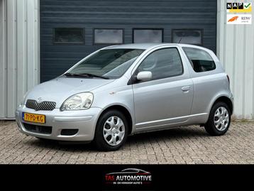 Toyota Yaris 1.3 VVT-i Sol AUTOMAAT / EL.RAMEN / APK beschikbaar voor biedingen
