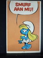 BP kaart Smurfin Smurfen, Verzamelen, Verzenden, Ongelopen