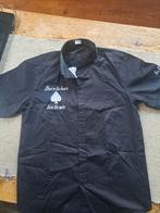 Motörhead heren xl ( 45 ) zwart overhemd, Ophalen of Verzenden, Zo goed als nieuw