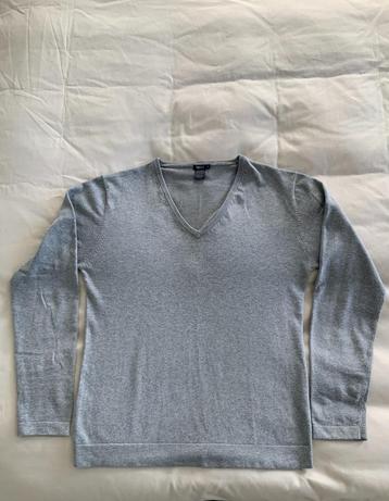 Grijze V-hals trui, Filippa K man, maat M beschikbaar voor biedingen
