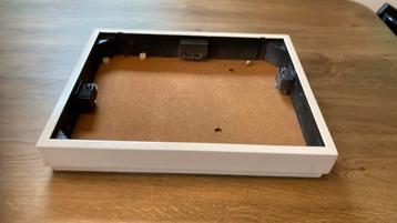 Witte plint voor Thorens TD166 platenspeler beschikbaar voor biedingen