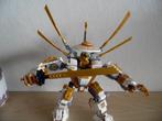Lego 71702 Ninjago, Golden Mech, Ophalen of Verzenden, Zo goed als nieuw, Complete set, Lego