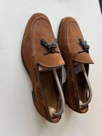 Suede Loafers Heren Zara, Bruin, Zo goed als nieuw, Zara Man, Loafers