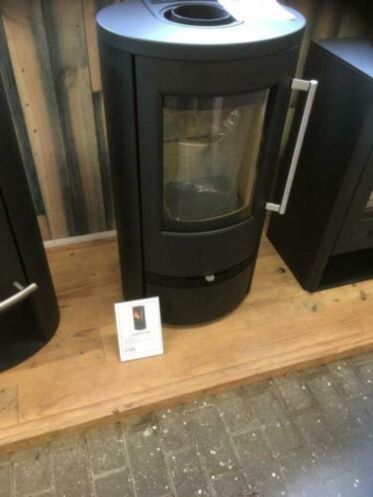 Houtkachel Termatech TT21RL Deense kwaliteit NIEUW !!!!!!!, Huis en Inrichting, Haarden, Nieuw, Houthaard, Ophalen