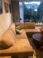 Comfortabele hoekbank - Weg wegens verandering, Huis en Inrichting, Banken | Bankstellen, Ophalen, 250 tot 300 cm, Gebruikt, 100 tot 125 cm