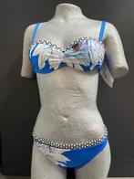 Opera bikini 36b model 61055 kan ook strapless, Kleding | Dames, Badmode en Zwemkleding, Nieuw, Opera, Blauw, Bikini