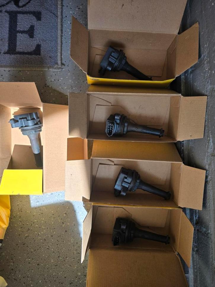 5x Bobines (Bosch) Volvo XC90, Auto-onderdelen, Motor en Toebehoren, Volvo, Gebruikt, Ophalen