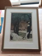 Kleurenets Jozef Puijs, Antiek en Kunst, Ophalen of Verzenden