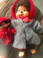 Vintage monchhichi aapjes begin jaren 80, Gebruikt, Ophalen of Verzenden