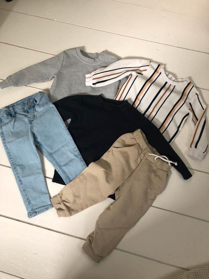 Groot/diverse pakket jongenskleding, Kinderen en Baby's, Kinderkleding | Kinder-kledingpakketten, Zo goed als nieuw, Maat 92, Ophalen of Verzenden