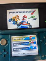 Nintendo 3DS Aqua Blue in zeer goede staat met spellen!, Spelcomputers en Games, Spelcomputers | Nintendo 2DS en 3DS, Met games